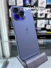  1 Used iPhone 13 Pro (256 GB) ايفون 13 برو  256 جيجابايت مستعمل بحالة ممتازة  غير مفتوح او مصلح نهائي