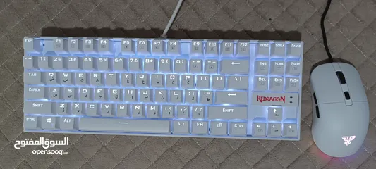  13 كيبورد ألعاب Redragon K552 - للبيع