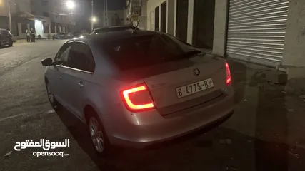  4 اسكودا ربيد