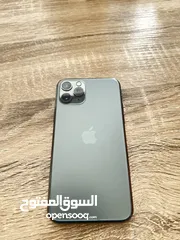  1 ايفون 11 pro بحالة ممتازة جداً