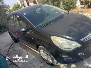  2 اوبل كورسا 2014