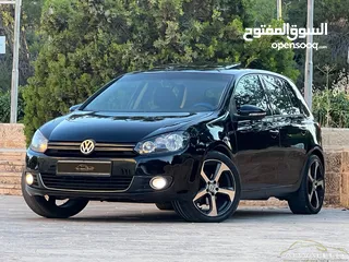  1 فولكسفاغن جولف MK6 2010 فحص كامل وفل الفل مميزة جدا للبيع بسعر مغري