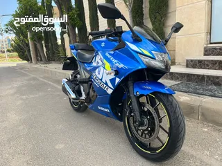  1 سوزوكي 250 sf بحالة الوكالة 2020