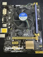  2 بوردات ومعالجات i7 جيل ثالث ورابع مستعملين