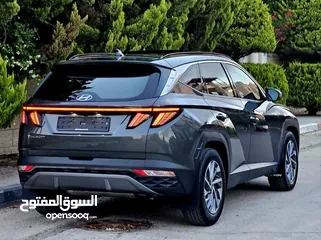  3 هنداي توسان هايبرد بنزين وكهربا 2023ترخيص 2022فل كامل الإضافات