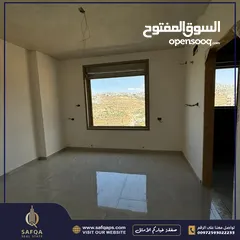  14 شقة بتشطيب جديد مطلة و مميزة للبيع في الطيرة