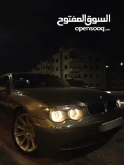  6 bmw 745li V8, 4.4l