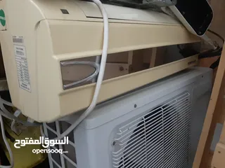  2 مكيف 1 طن هونداي