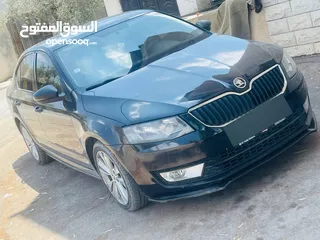  6 سكودا اوكتافيا 2016