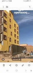  8 عمارة في سوق ليبيا قندهار مصممة ل7طوابق مشطبة 5 طوابق  بها بدروم كل طابق  بها 4 شقق تصميم اسانسير وس