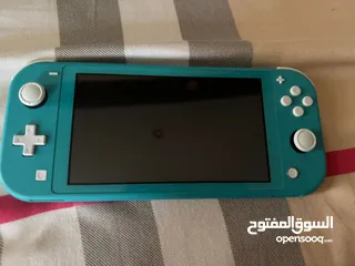  1 مستعمل قليل بجودة عالية Nintendo switch lite