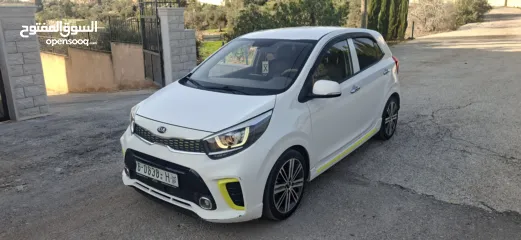  23 كايا مورنيج جتي للاين موديل 2020-اتومتيك -ماتور 1000اصل كوريا فل فل اضافات مميزة جدا وشركة  نخب