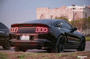  3 Ford Mustang GT 2014 GCC 750 HP