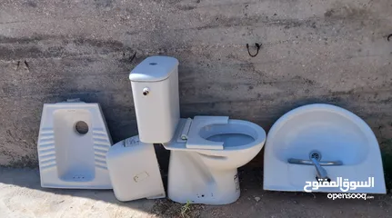  3 أثاث حمام مستعمل