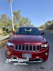  7 جيب شيروكي 2014 بحالة الزيرو