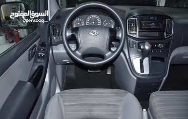  17 Hyundai H1 ( 2019 Model ) in White Color GCC Specs