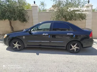  5 كيا سيراتو/2007/جولد/فحص كراتين
