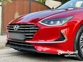  23 هونداي سوناتا 2021 فل ليمتد كاش او اقساط