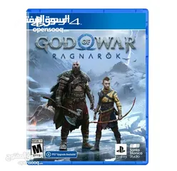  1 GOD of WAR ragnarok PS4