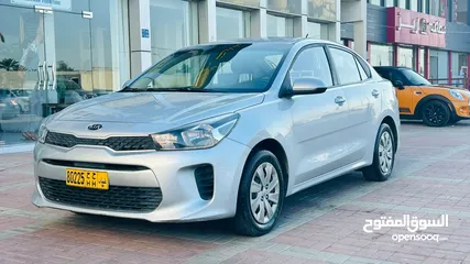  1 Kia Rio 2018 gcc spec 1.4