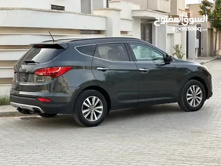  14 Santafe sport 2014 بلون مميز