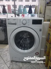  12 غسالات كورية أصلية LG و Samsung بأحجام متنوعة مع ضمان 14 _19 كيلو