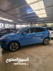  1 هونداي كونا كهربائيه   ev kona