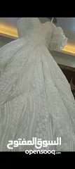  4 بدلة عروس ابيض