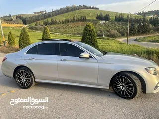  4 مرسيدس  e200 e300 فل بانوراما amg 4matic دفع رباعي