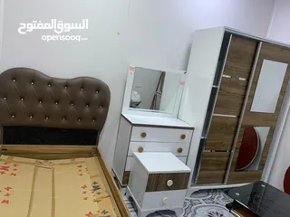  6 غرفه نوم. مستعمل مع أغراض متنوع