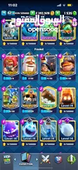  5 حساب كلاش رويال مستوى 62