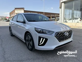 13 هونداي أيونك هايبرد 2020 للجمرك والإعفاء 2020