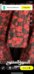  6 فستان ماركة Bebe للبيع ملبوس مره واحده يعتبر فستان بدله ناعمه
