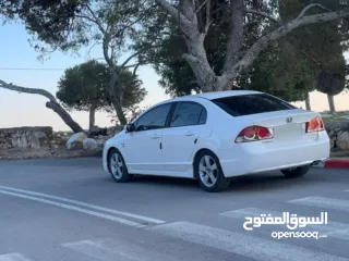  6 هوندا سيفيك 2008 قانوني ضفه اوتومات بنزين 1800cc