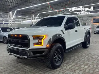  3 Ford Raptor 2017 GCC in excellent condition one owner no accident well maintained