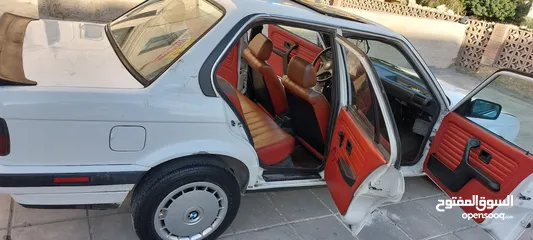  5 BMW 316 e30 (m50b20) 1989 للبيع