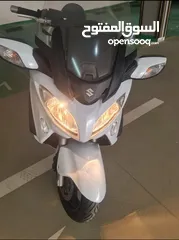  4 سوزوكي برجمان 650cc  LX 2020