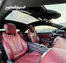  6 S500 Coupe AMG وكالة عمان
