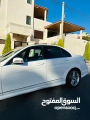  6 مرسيدس سي 180 موديل 2013