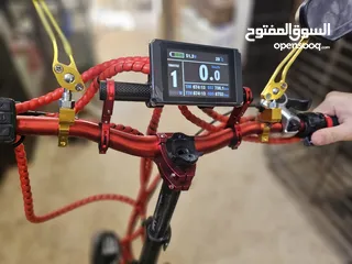 3 دراجة كهرباءية موديل 2023
