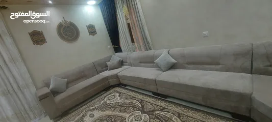  4 طقم كورنر  جديد