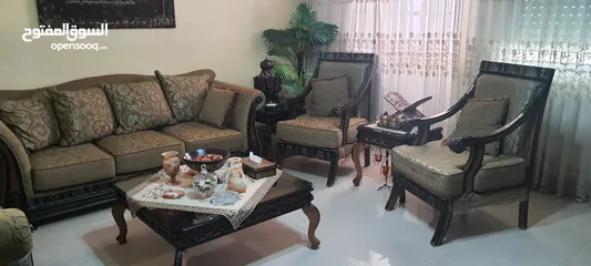  4 غرفة ضيوف مع طاول وسط للبييييييييع