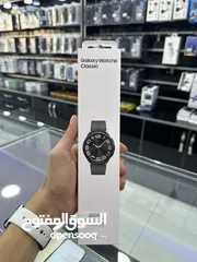  2 Samsung Galaxy watch 6 classic (43mm) ساعة سامسونج الكلاسيك