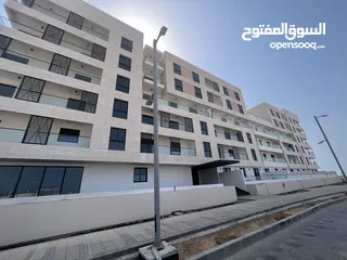  1 2 BR Lovely Apartment in Al Mouj for Rent