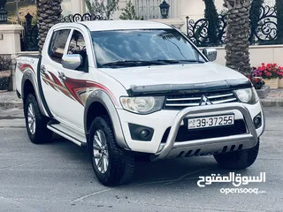  2 بكب/بكم/بك آب متسوبيشي L200 4X4 2013