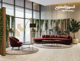  1 معرض تجاري مع سدة غير مشطب للايجار في شارع المطار، بمساحة اجمالية 50م