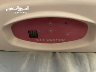  1 جهاز تعقيم لأدوات الحلاقه مع جهاز واكس