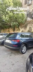  23 سكودا كوديك 2019 فل ابشن بحالة الوكالة دهان الشركة فل الفل سقف بانوراما رنجات اصلية