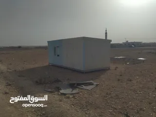  8 كرفانات مستعمل  بحاله الوكالة
