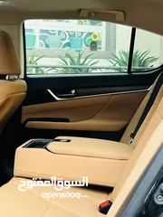  5 لكزس GS350 بنظافة مميزة 2016 صبغ الوكالة